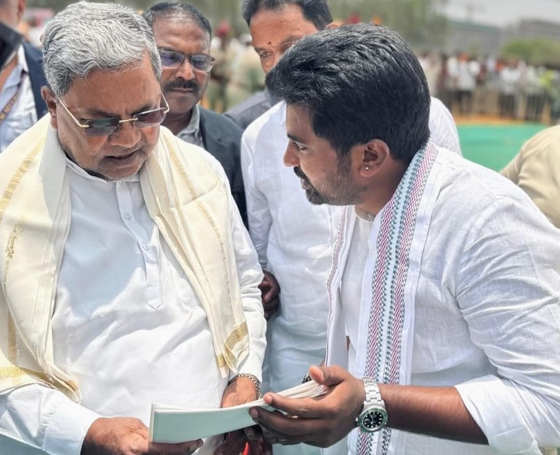 ದೊಡ್ಡಬಳ್ಳಾಪುರ : ಕ್ಷೇತ್ರದ ಸಮಗ್ರ ಅಭಿವೃದ್ದಿಗೆ ಒತ್ತಾಯಿಸಿ ಸಿಎಂ ಸಿದ್ದರಾಮಯ್ಯ ಅವರಿಗೆ ಮನವಿ ಮಾಡಿದ ಶಾಸಕ ಧೀರಜ್ ಮುನಿರಾಜ್